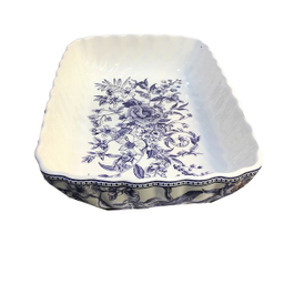 ظرف سرو گلد کیش مدل لوتوس کد 1134