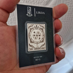 شمش نقره لیردا مدل نماد ماه خرداد 999
