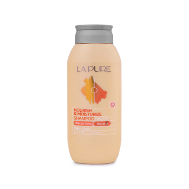 شامپو مغذی و آبرسان لپیور مدل Nourish & Moisturize حجم 325 میلی لیتر