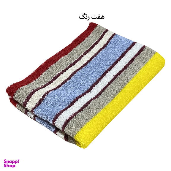 حوله دستی شایسته مدل نرمک سایز 35×70 سانتی متر