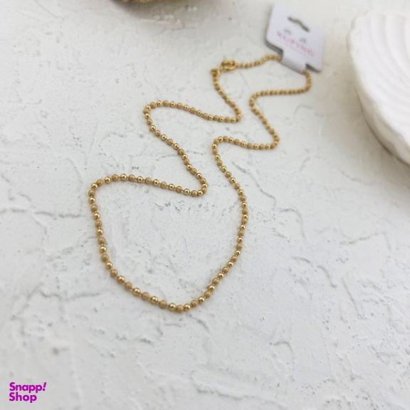 گردنبند زنانه ژوپینگ مدل توپی کد N4970