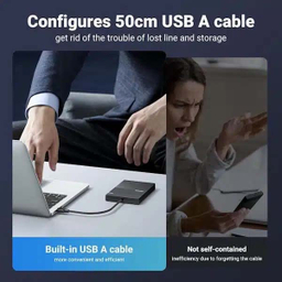 باکس هارد 2.5 اینچ HDD/SSD USB 3.0 یوگرین مدل CM471