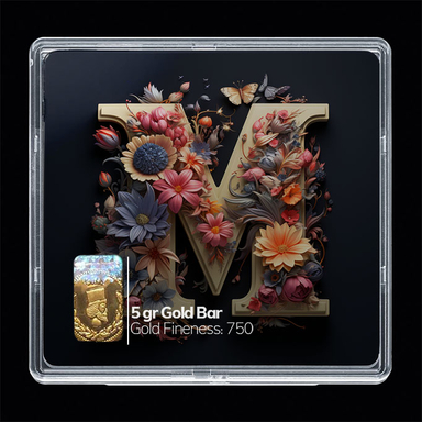 شمش طلا 18 عیار مدوپد مدل SG10764