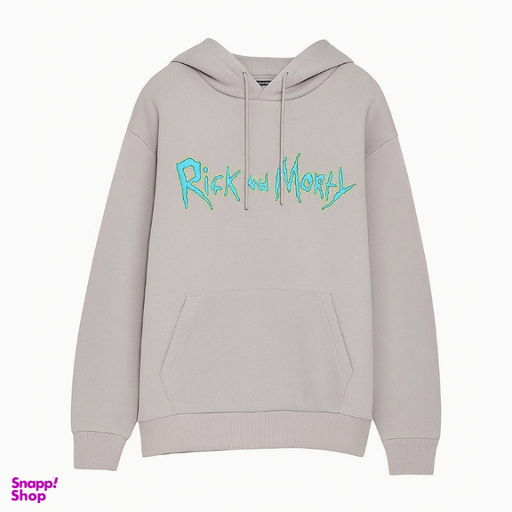 هودی مردانه ال سی وایکیکی مدل Rick & Morty