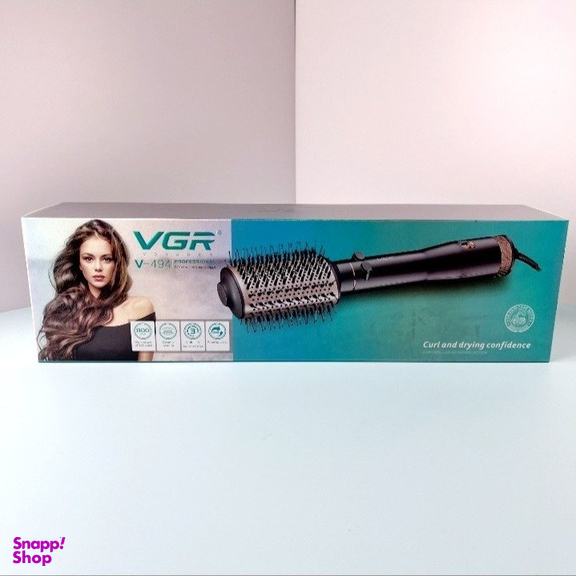 سشوار برس دار چرخشی وی جی ار مدل V-494