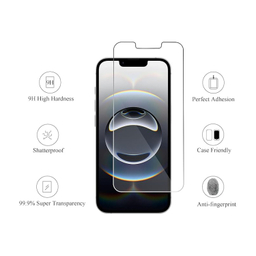 محافظ صفحه نمایش گوشی موبایل کینگ پاور مدل AntiStatic Plus مناسب اپل iPhone 16E