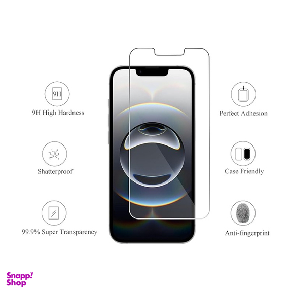 محافظ صفحه نمایش گوشی موبایل کینگ پاور مدل AntiStatic Plus مناسب اپل iPhone 16E