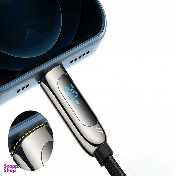 کابل تبدیل USB-C به لایتنینگ بیسوس مدل CATLSK-A01 طول 2 متر
