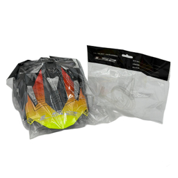 کلاه کاسکت ال اس تو کد Ls2 mx703 x-force c yellow red