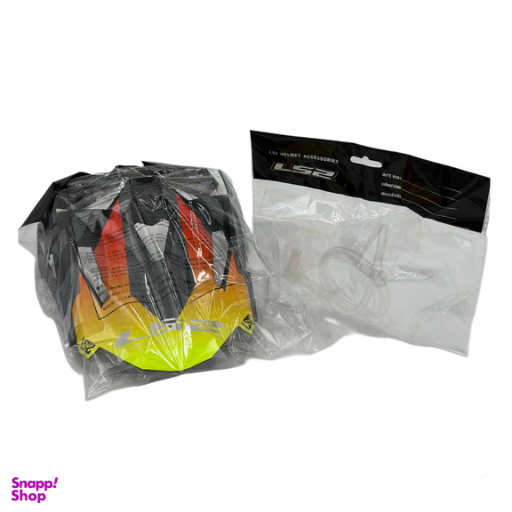 کلاه کاسکت ال اس تو کد Ls2 mx703 x-force c yellow red