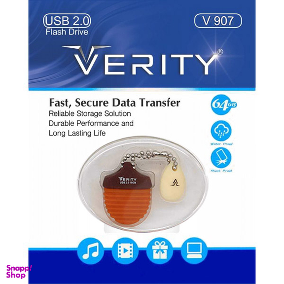 فلش وریتی مدل V907 ظرفیت 64 گیگابایت