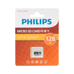 کارت حافظه MicroSDHC فیلیپس مدل A1-V30 کلاس 10 استاندارد UHS-I U3 سرعت 80MBps ظرفیت 128 گیگابایت