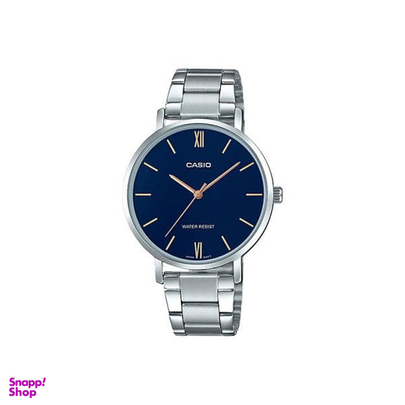 ساعت مچی عقربه ای زنانه کاسیو مدل LTP-VT01D-2BUDF