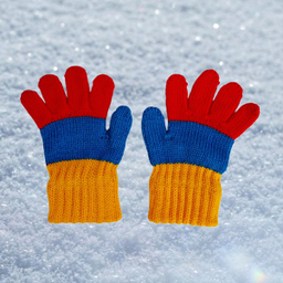 دستکش بافت نوزادی کد 08