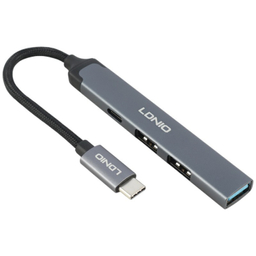 USB هاب 4 پورت Type-C الدینیو مدل DS-34C
