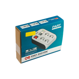 چندراهی برق پارت الکتریک مدل PE7891 رنگ مشکی