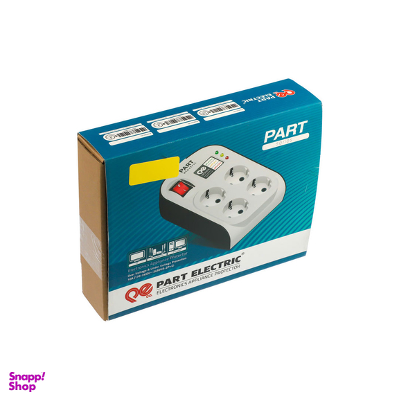 چندراهی برق پارت الکتریک مدل PE7891 رنگ مشکی