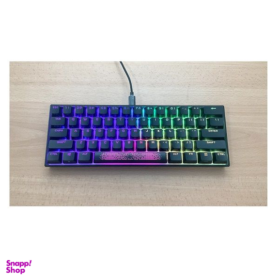 کیبورد مخصوص بازی کورسیر مدل K65 RGB MINI MXRED