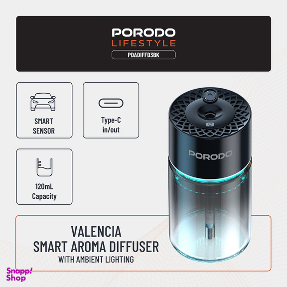 خوشبو کننده هوا پرودو مدل PDADIFFD3BK