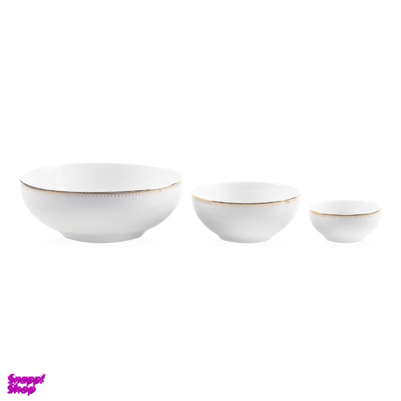 سرویس پیاله 13 پارچه چینی زرین ایران مدل سپیدار درجه عالی