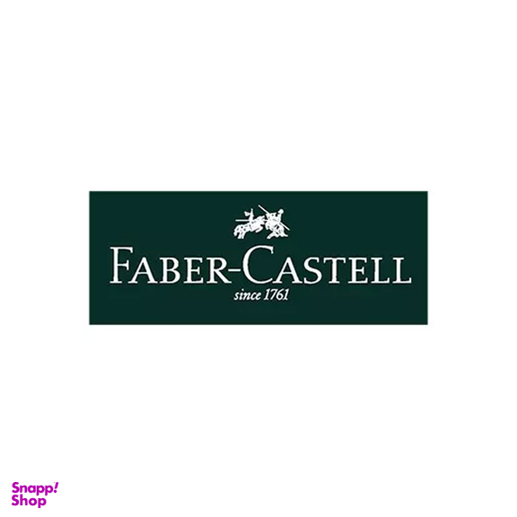 مداد سیاه بلک فابرکاستل (Faber Castell) مدل 4 عددی