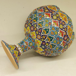 آجیل خوری میناکاری مدل لاله کد 1