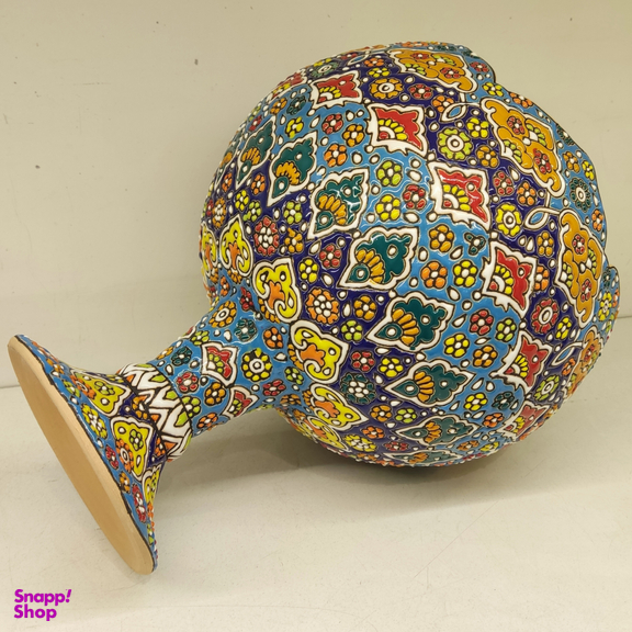 آجیل خوری میناکاری مدل لاله کد 1