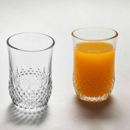 لیوان بلور کاوه مدل Exspres کد 0056 مجموعه 6 عددی