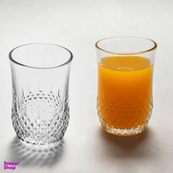 لیوان بلور کاوه مدل Exspres کد 0056 مجموعه 6 عددی