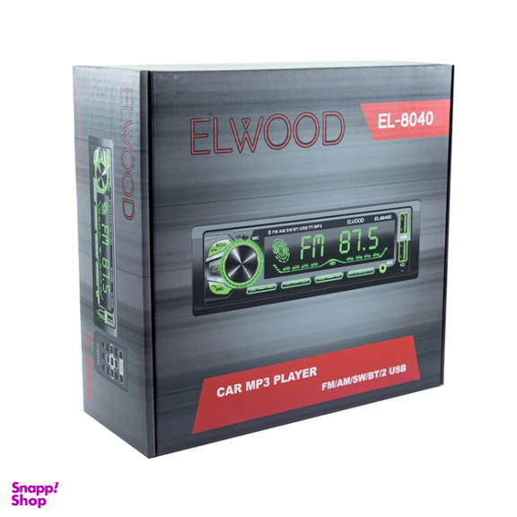 دستگاه پخش خودرو الوود مدل EL-8040