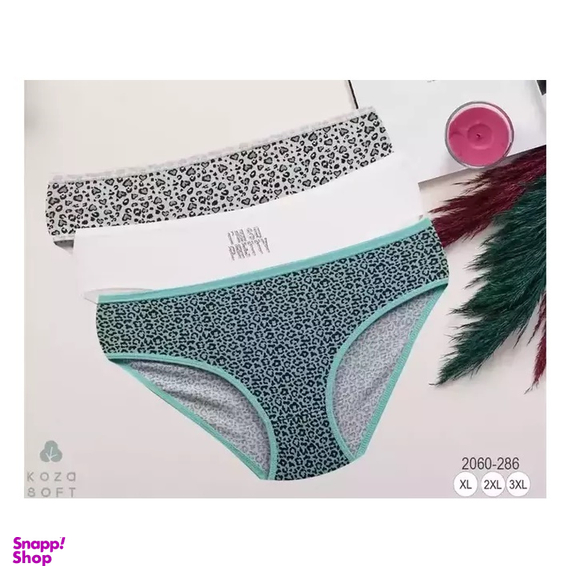 شورت زنانه کوزا مدل 361 مجموعه 3 عددی
