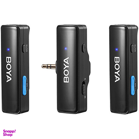 میکروفون بی سیم 3in1 بویا مدل BoyaLink Wireless
