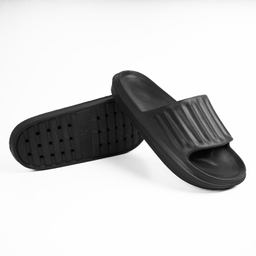 دمپایی مردانه شیما مدل سوران رنگ مشکی