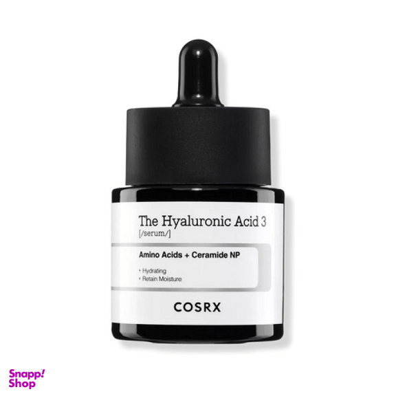 سرم آبرسان پوست کوزارکس مدل Hyaluronic Acid 3٪ حجم 20 میلی لیتر