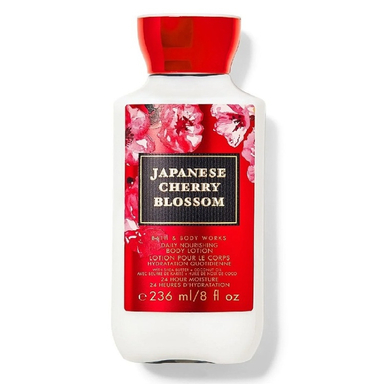 لوسیون بدن بس اند بادی ورکز مدل Japanese Cherry Blossom حجم 236 میلی لیتر