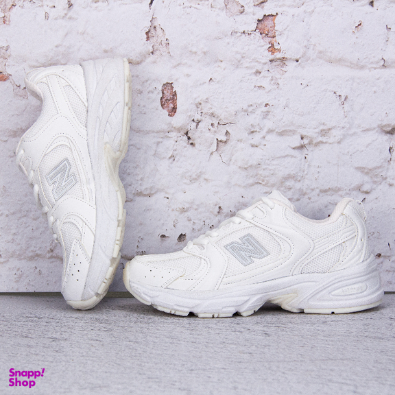 کفش ورزشی زنانه مدل نیوبالانس 530 کد 2347 رنگ سفید