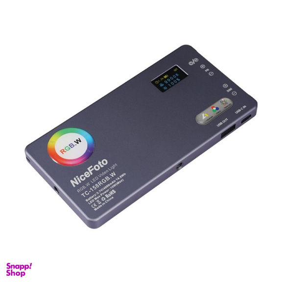 پنل نور ال ای دی نایس فوتو مدل TC-158