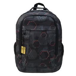 کیف مدرسه رسپینا اسپرت طرح شش ضلعی مدل hexagon با جامدادی