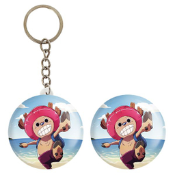 پیکسل خندالو مدل تونی تونی چوپر انیمه وان پیس One Piece کد 11410 به همراه جاکلیدی