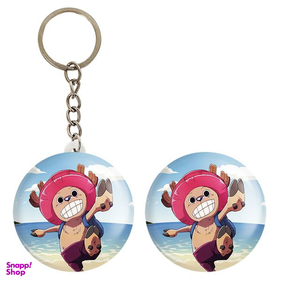 پیکسل خندالو مدل تونی تونی چوپر انیمه وان پیس One Piece کد 11410 به همراه جاکلیدی