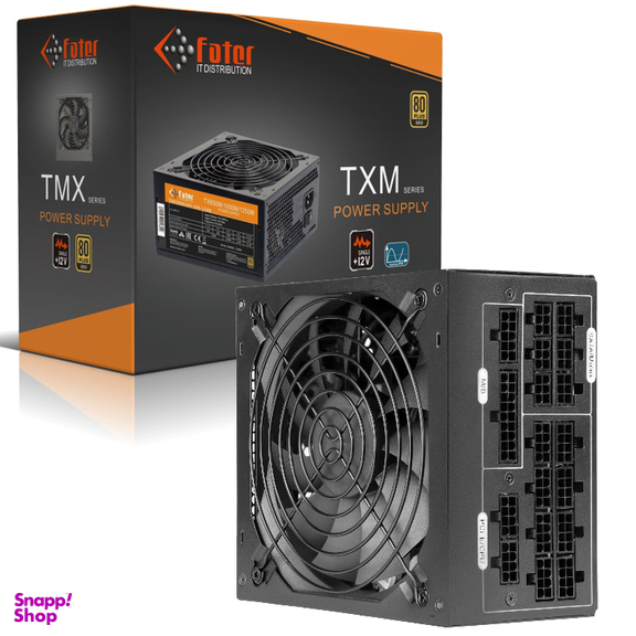 پاور کامپیوتر 1000 وات ماژولار فاطر مدل Fater TX1000M 80+ Gold
