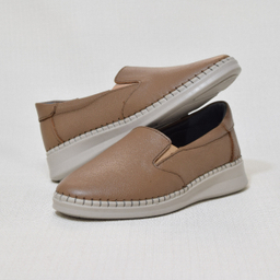 کفش راحتی چرم طبیعی زنانه مدل سلدا