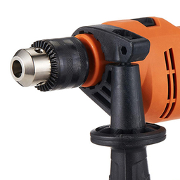 دریل چکشی ۱۳ میلی متری ۶۳۰ وات آ ا گ مدل SBE 630R به همراه ست مته چوب و آهن