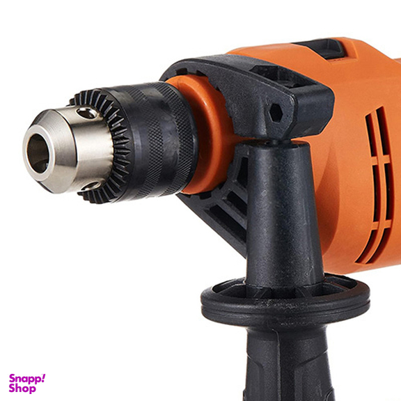 دریل چکشی ۱۳ میلی متری ۶۳۰ وات آ ا گ مدل SBE 630R به همراه ست مته چوب و آهن