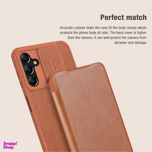 کیف کلاسوری نیلکین مدل Qin Pro Leather مناسب برای گوشی موبایل سامسونگ Galaxy A14 4G