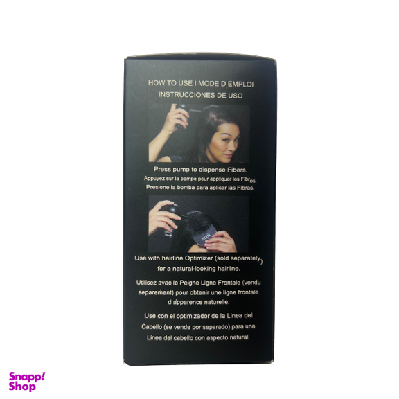 سری پودر پاش تاپیک مدل FIBER به همراه مخزن