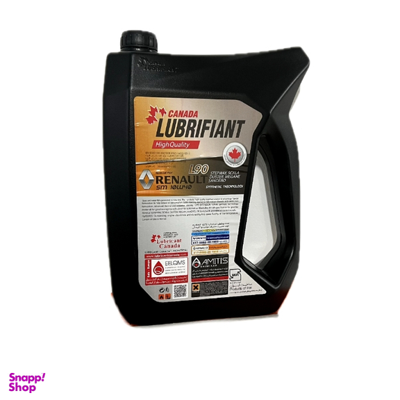 روغن موتور لوبریفنت کانادا مدل sm 10w40 حجم 5 لیتر مناسب رنو