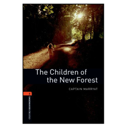 کتاب The Children of the New Forest اثر Captain Marryat انتشارات هدف نوین