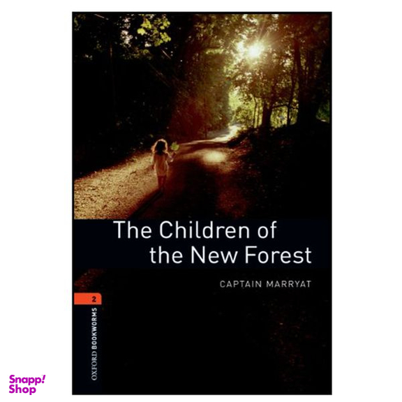 کتاب The Children of the New Forest اثر Captain Marryat انتشارات هدف نوین