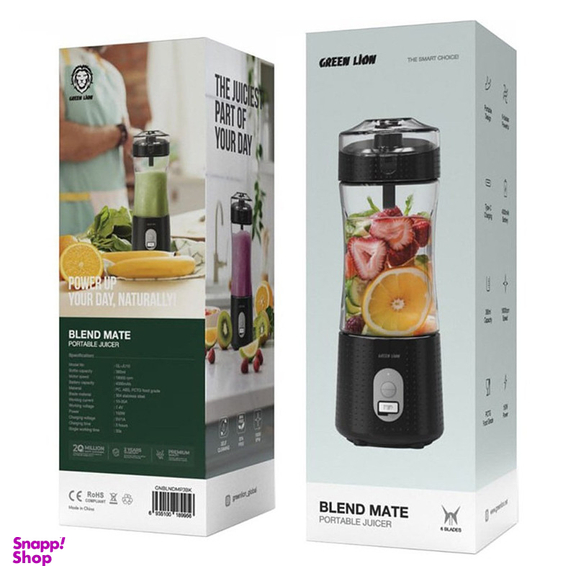 شیکر گرین لاین مدل BLEND MATE گنجایش 0.38 لیتر